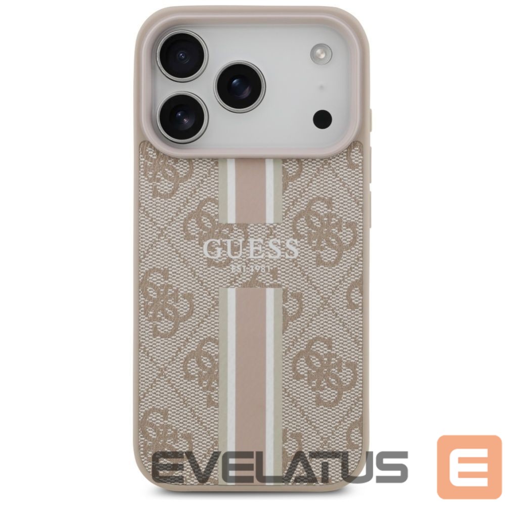 Other goods Guess Guess 4G Printed Stripes MagSafe Case for iPhone 17 Pro - Pink