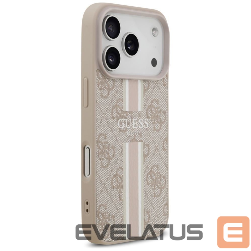 Other goods Guess Guess 4G Printed Stripes MagSafe Case for iPhone 17 Pro - Pink