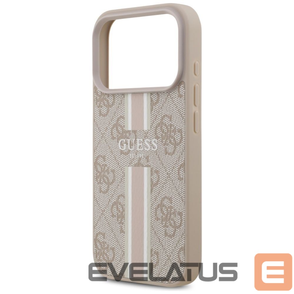 Other goods Guess Guess 4G Printed Stripes MagSafe Case for iPhone 17 Pro - Pink
