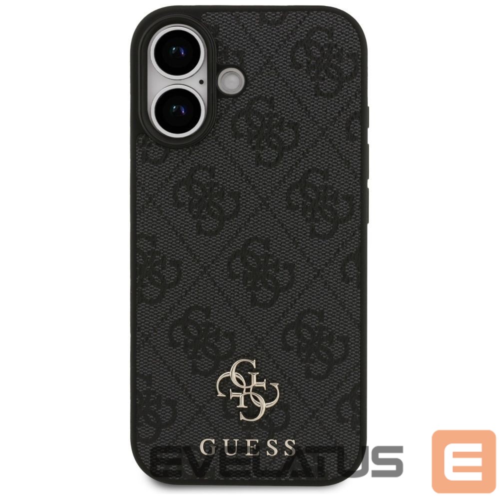 Other goods Guess Guess 4G Small Classic Logo MagSafe case for iPhone 17 - black