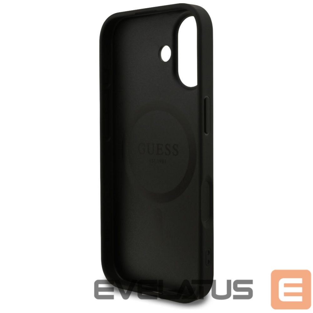 Other goods Guess Guess 4G Small Classic Logo MagSafe case for iPhone 17 - black