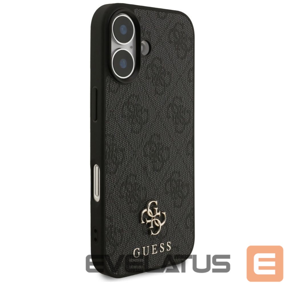 Other goods Guess Guess 4G Small Classic Logo MagSafe case for iPhone 17 - black