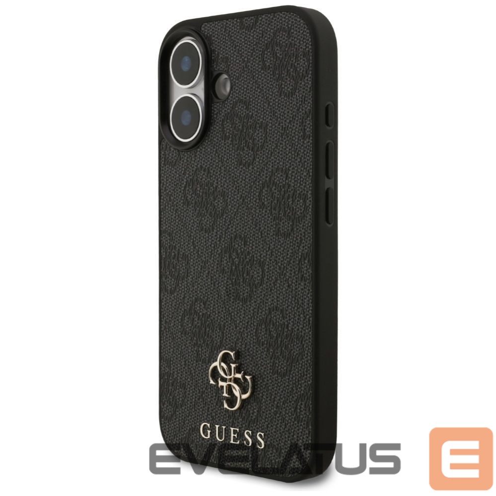 Other goods Guess Guess 4G Small Classic Logo MagSafe case for iPhone 17 - black