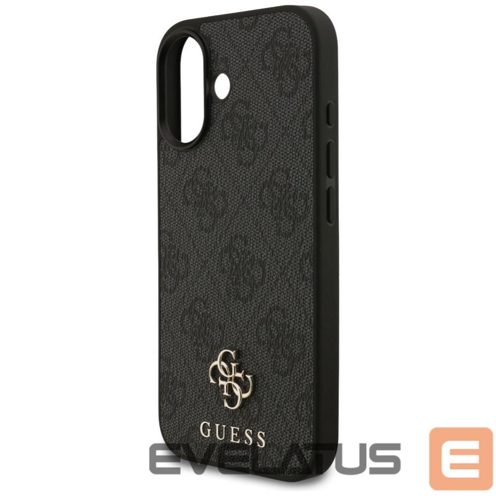 Other goods Guess Guess 4G Small Classic Logo MagSafe case for iPhone 17 - black