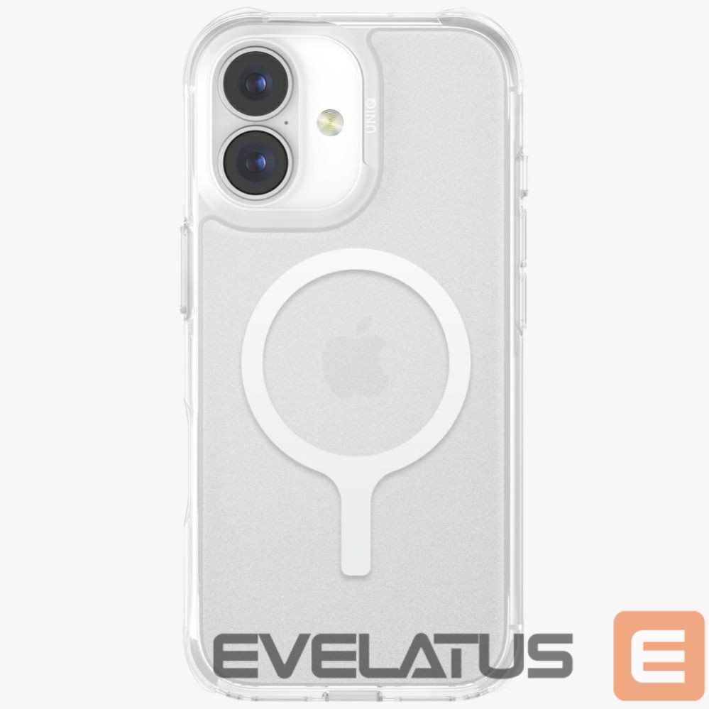Other goods UNIQ Uniq LifePro Xtreme Magclick Charging Case for iPhone 17 - Transparent-Glitter