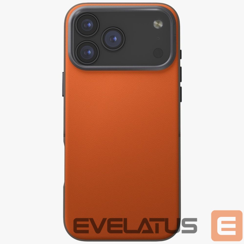 Other goods UNIQ Uniq Lyden DS Case for iPhone 17 Pro Max Magclick Charging - Orange-Gray