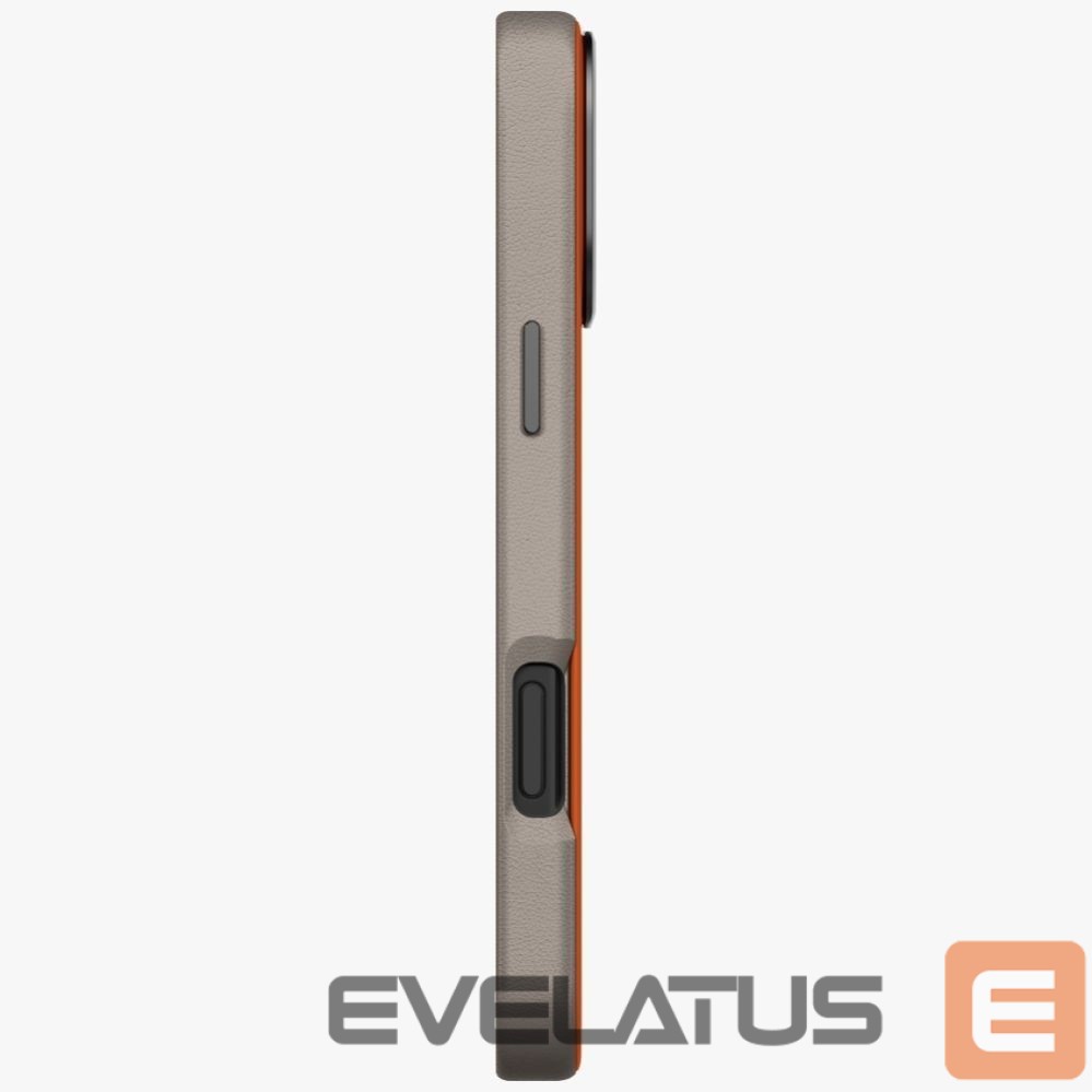 Other goods UNIQ Uniq Lyden DS Case for iPhone 17 Pro Max Magclick Charging - Orange-Gray