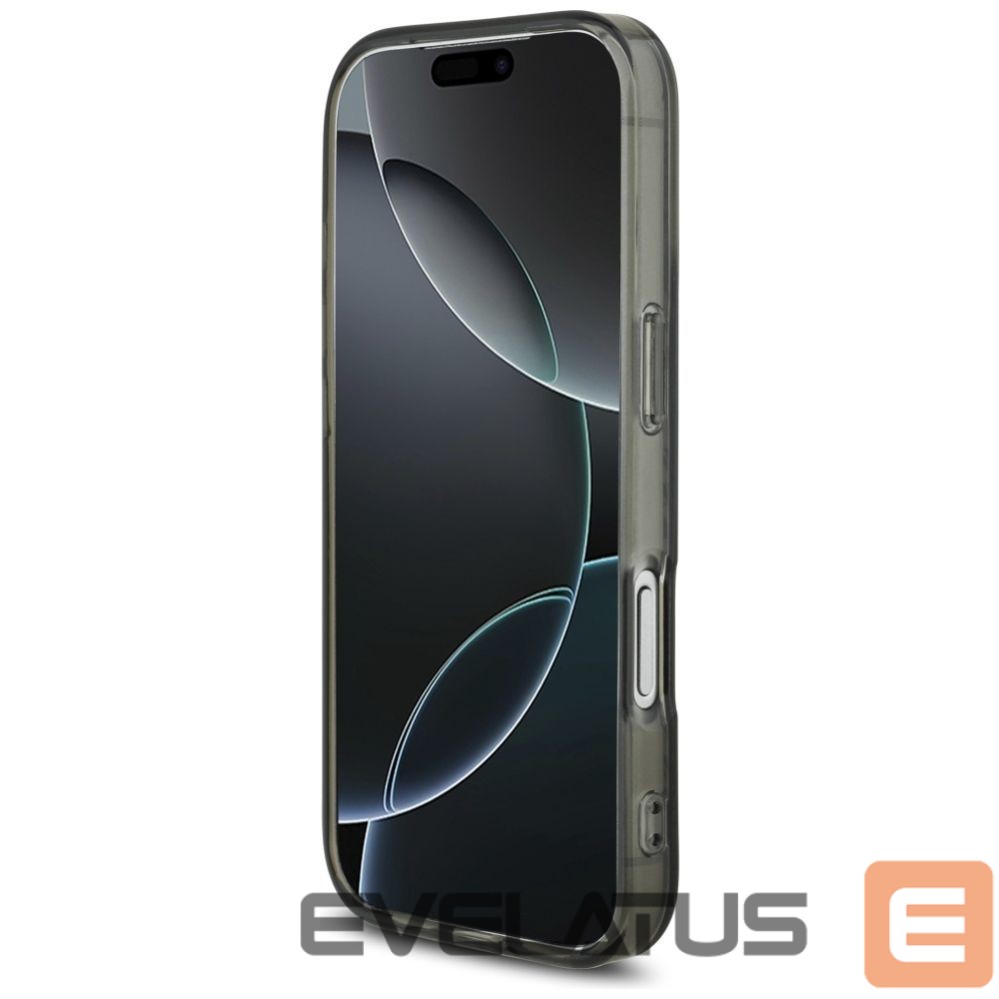Other goods Mercedes-Benz AMG Double Layer Transparent Smocked MagSafe Case for iPhone 17 Pro - Black