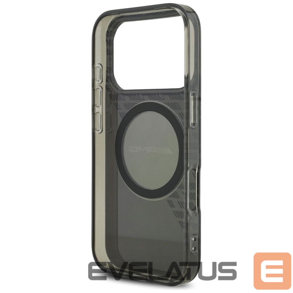 Other goods Mercedes-Benz AMG Double Layer Transparent Smocked MagSafe Case for iPhone 17 Pro - Black