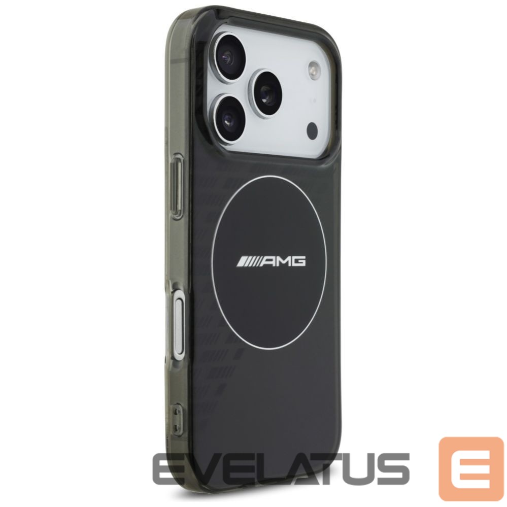 Other goods Mercedes-Benz AMG Double Layer Transparent Smocked MagSafe Case for iPhone 17 Pro - Black