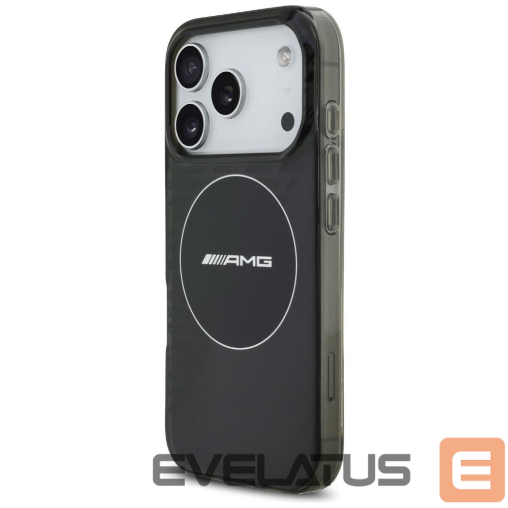 Other goods Mercedes-Benz AMG Double Layer Transparent Smocked MagSafe Case for iPhone 17 Pro - Black