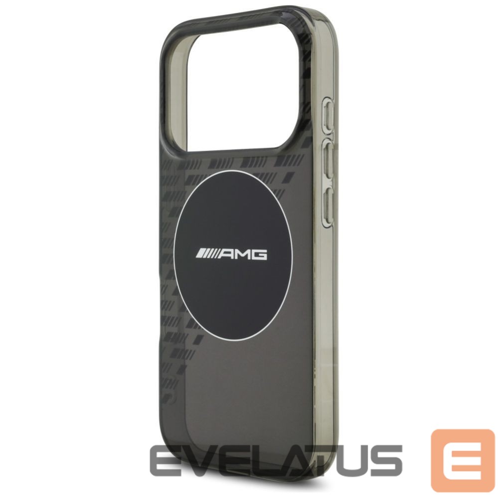 Other goods Mercedes-Benz AMG Double Layer Transparent Smocked MagSafe Case for iPhone 17 Pro - Black