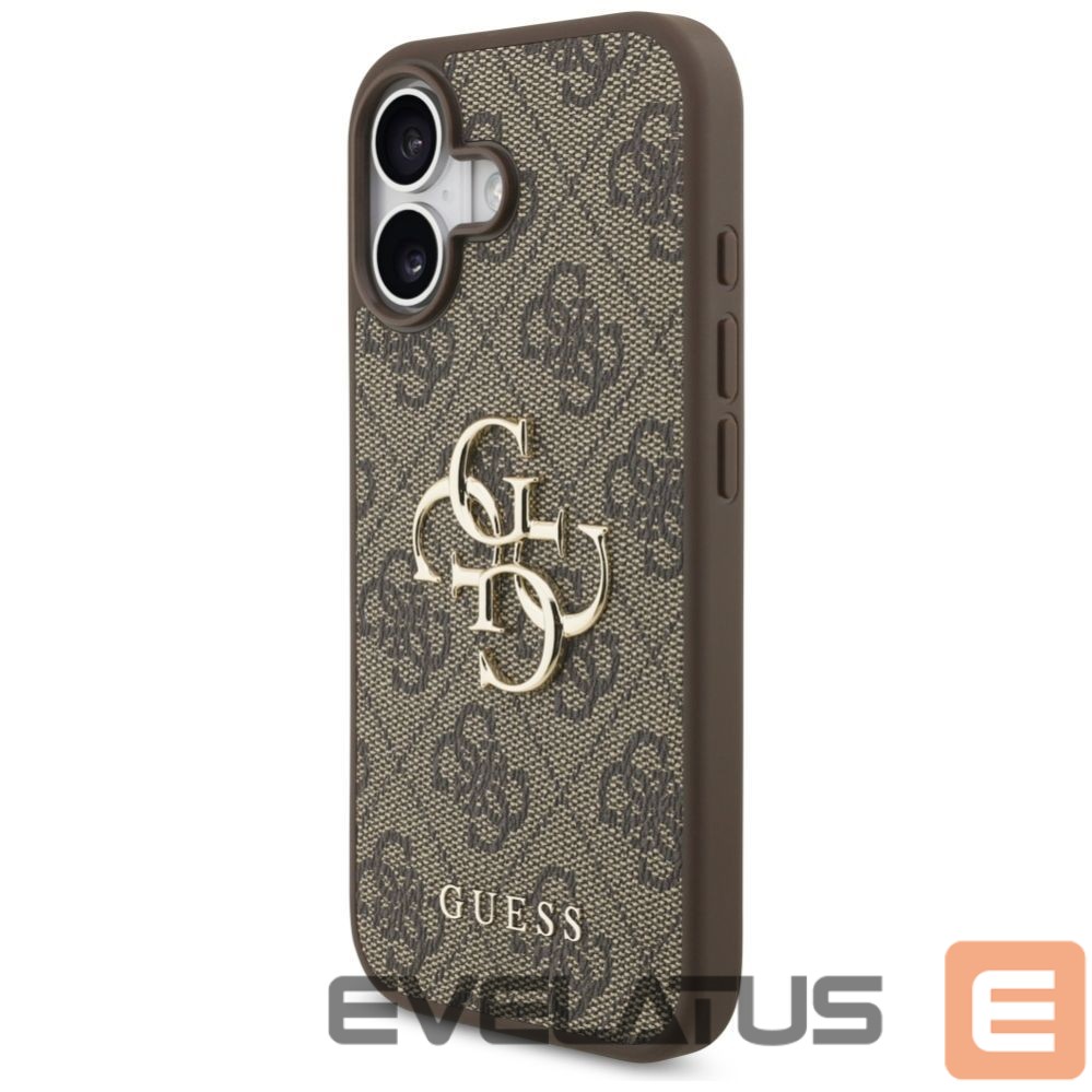 Other goods Guess Guess 4G Big Logo Case for iPhone 17 - Brown