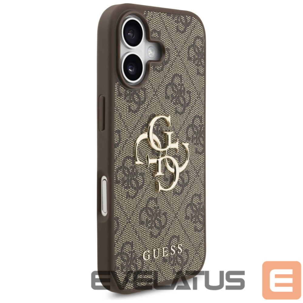 Other goods Guess Guess 4G Big Logo Case for iPhone 17 - Brown