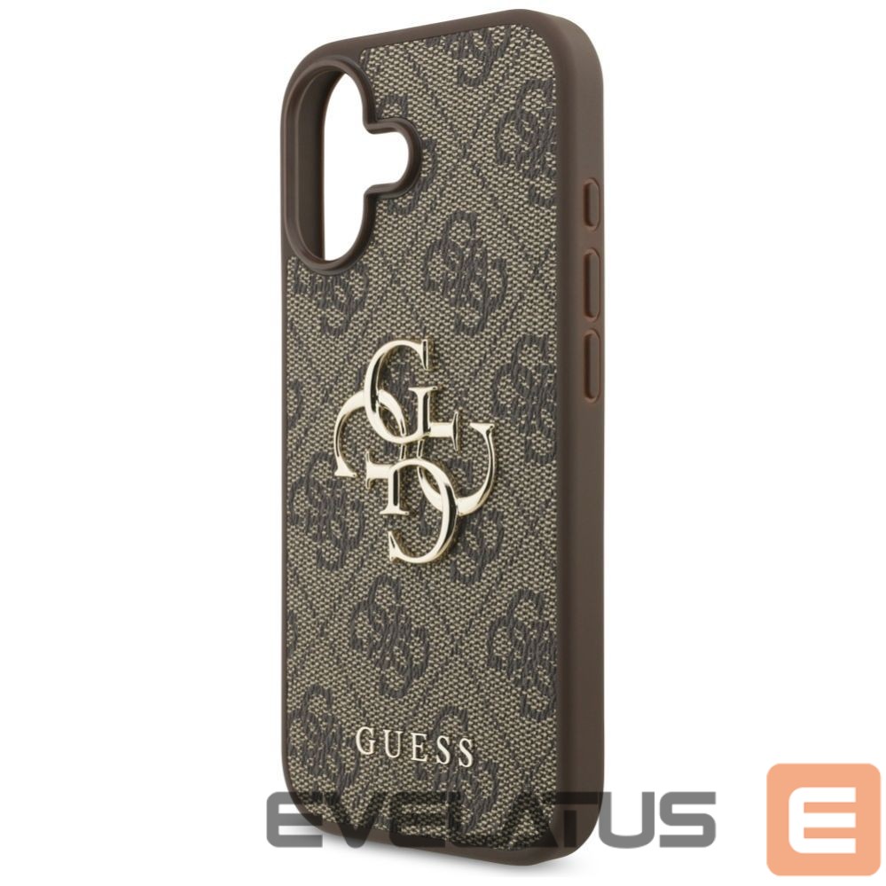 Other goods Guess Guess 4G Big Logo Case for iPhone 17 - Brown