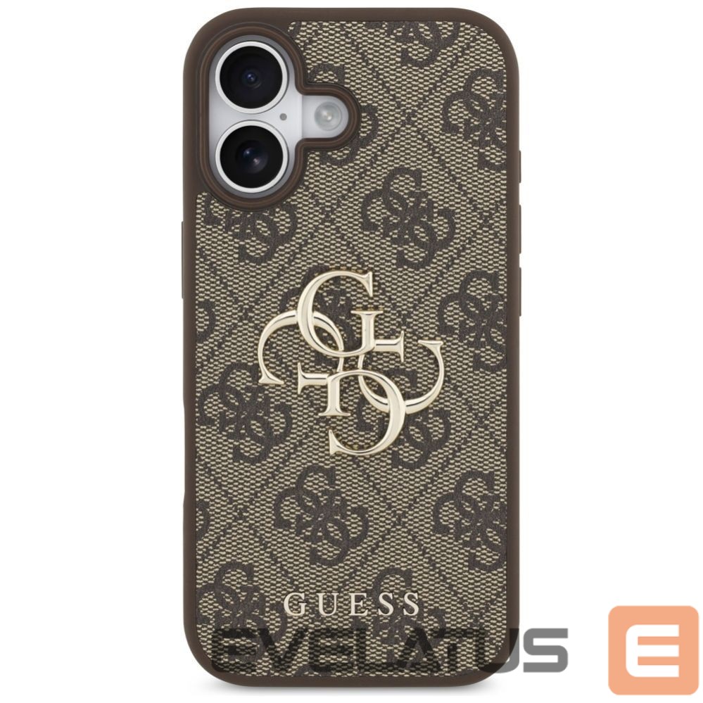 Other goods Guess Guess 4G Big Logo Case for iPhone 17 - Brown