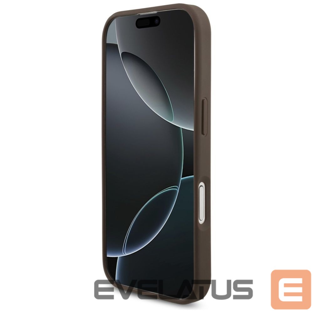 Other goods Guess Guess 4G Big Logo Case for iPhone 17 - Brown