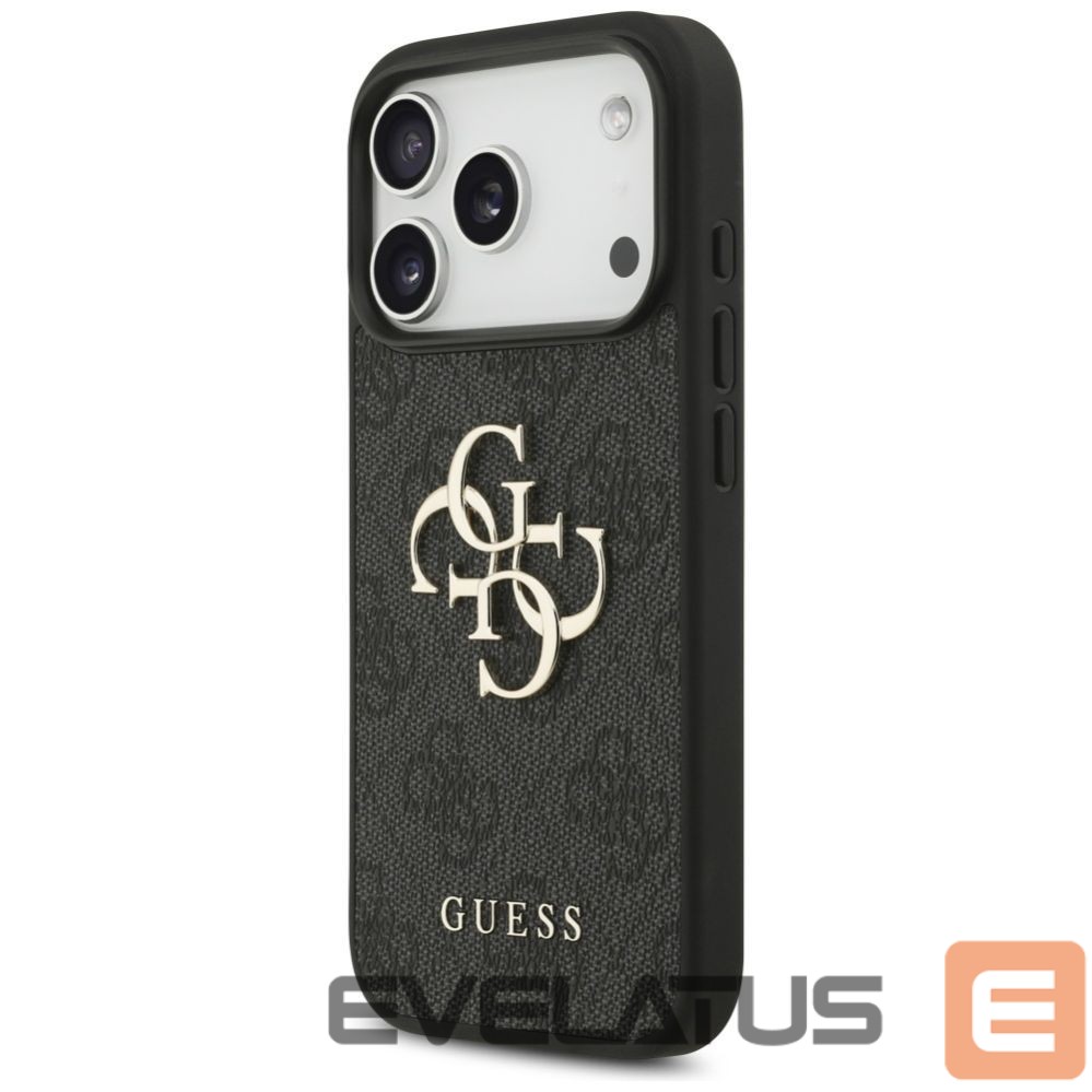 Other goods Guess Guess 4G Big Logo Case for iPhone 17 Pro - Black