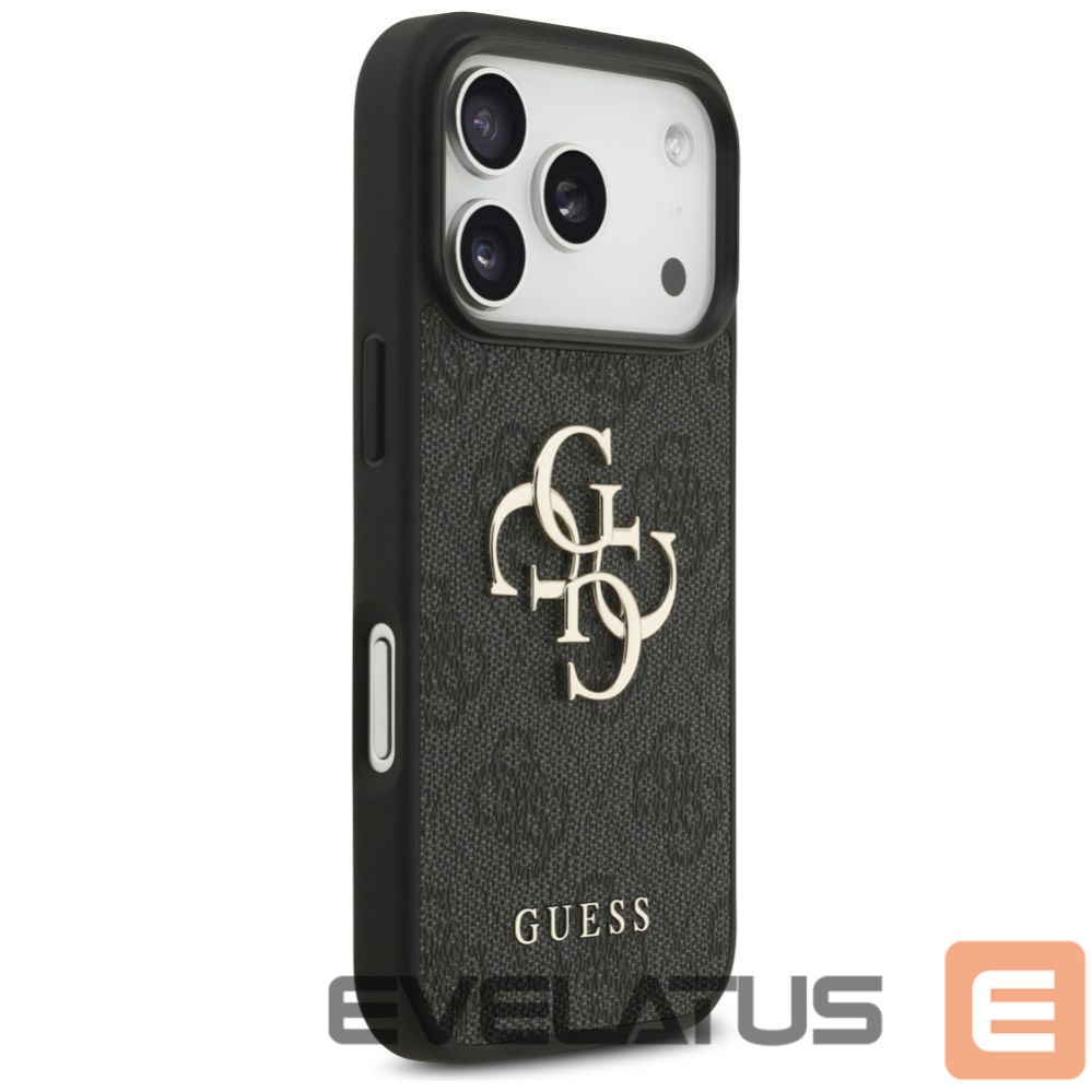 Other goods Guess Guess 4G Big Logo Case for iPhone 17 Pro - Black