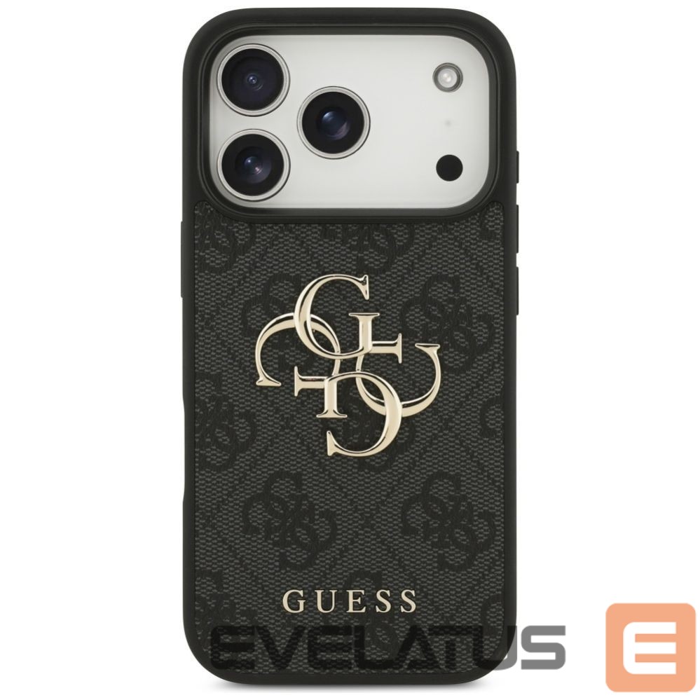 Other goods Guess Guess 4G Big Logo Case for iPhone 17 Pro - Black