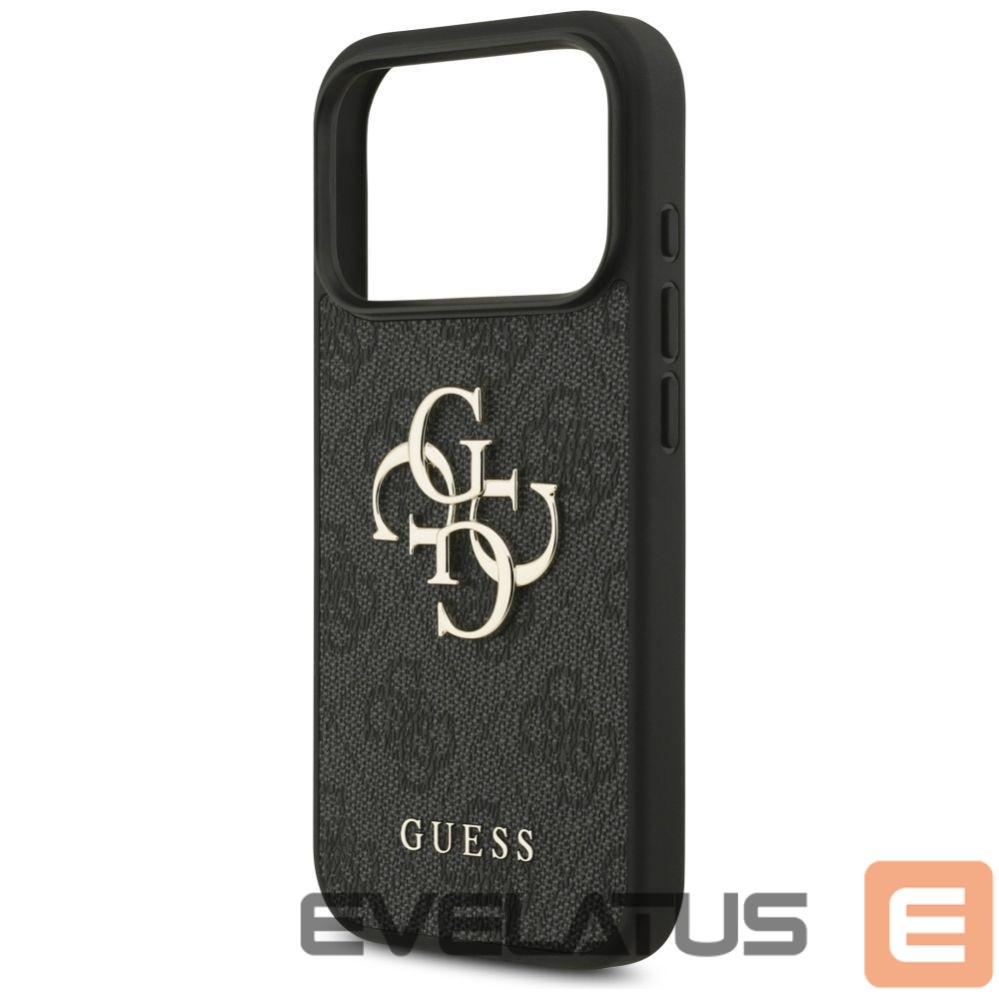 Other goods Guess Guess 4G Big Logo Case for iPhone 17 Pro - Black