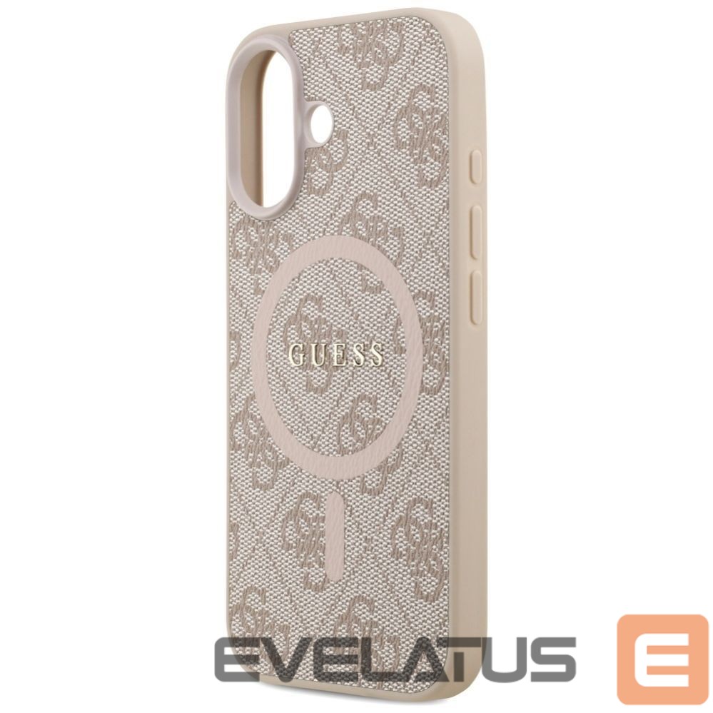 Other goods Guess Guess 4G Ring Classic Logo MagSafe Case for iPhone 17 - Pink