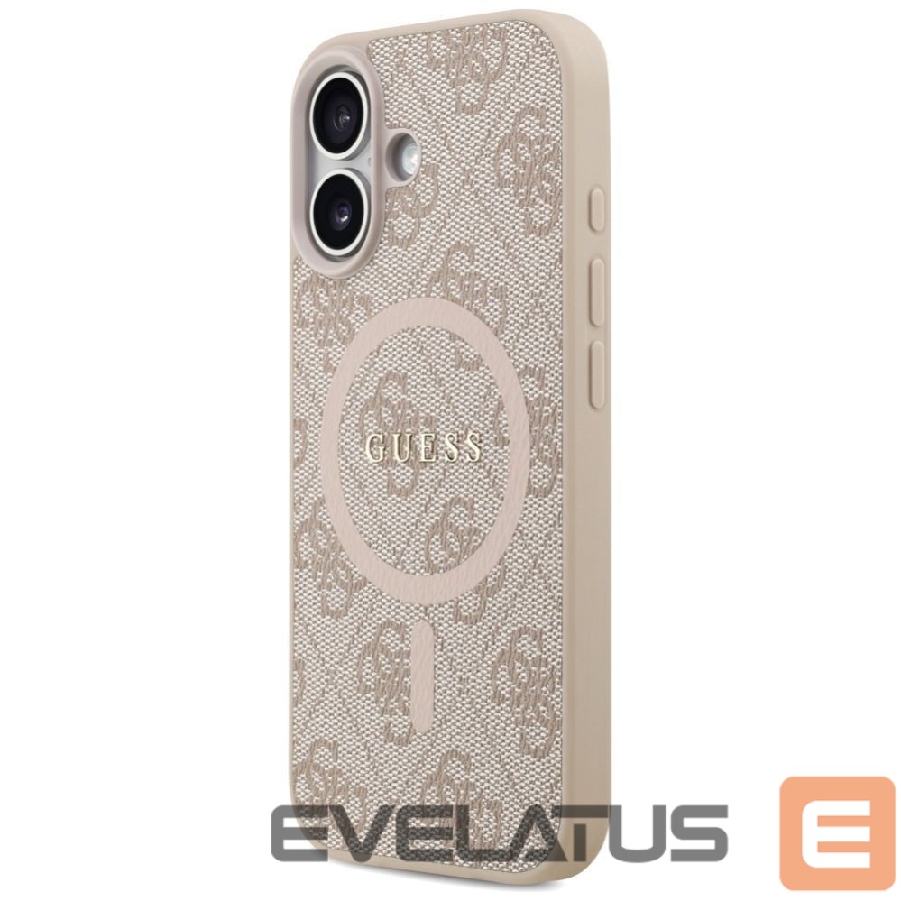 Other goods Guess Guess 4G Ring Classic Logo MagSafe Case for iPhone 17 - Pink