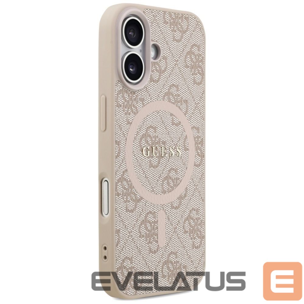 Other goods Guess Guess 4G Ring Classic Logo MagSafe Case for iPhone 17 - Pink