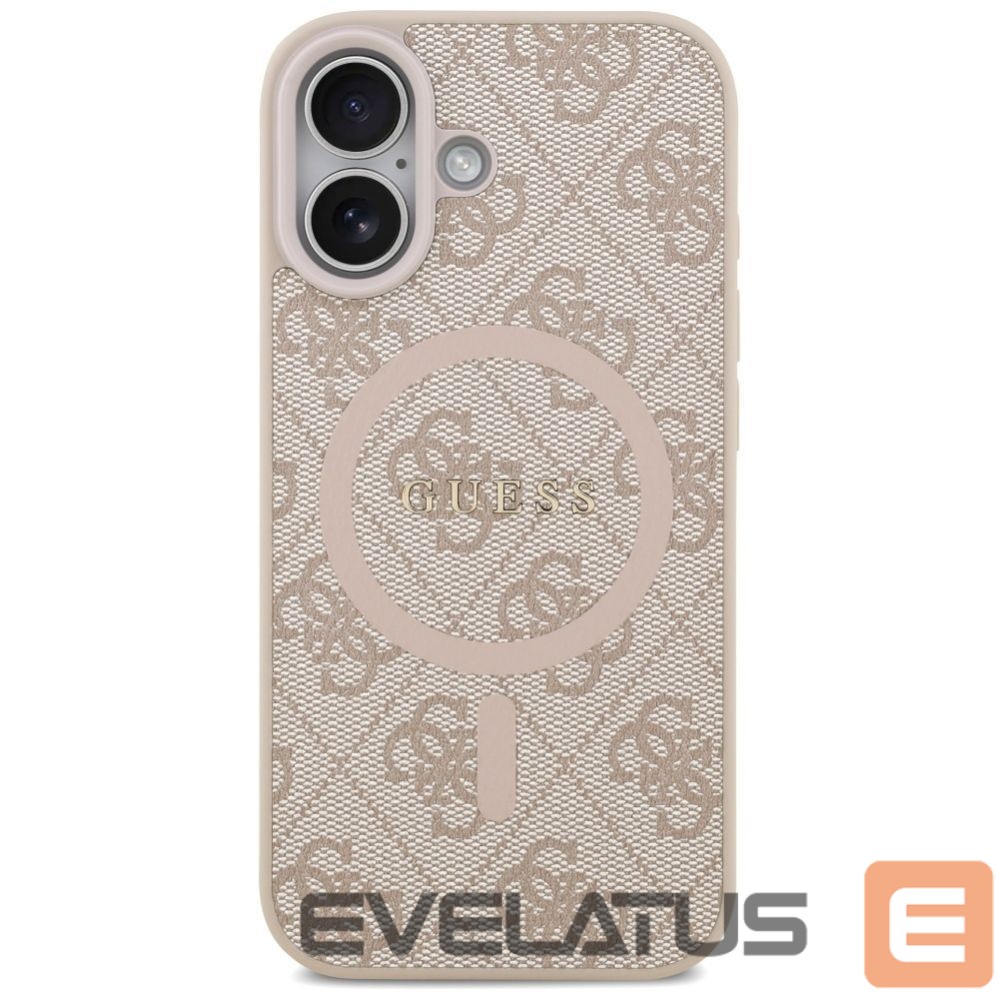Other goods Guess Guess 4G Ring Classic Logo MagSafe Case for iPhone 17 - Pink