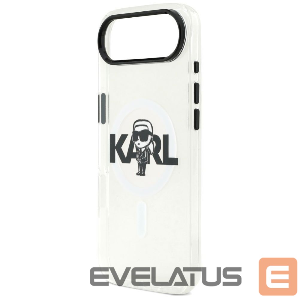 Other goods Karl Lagerfeld Karl Lagerfeld IML Karl Sketch Logo MagSafe Case for iPhone 17 Air - Transparent