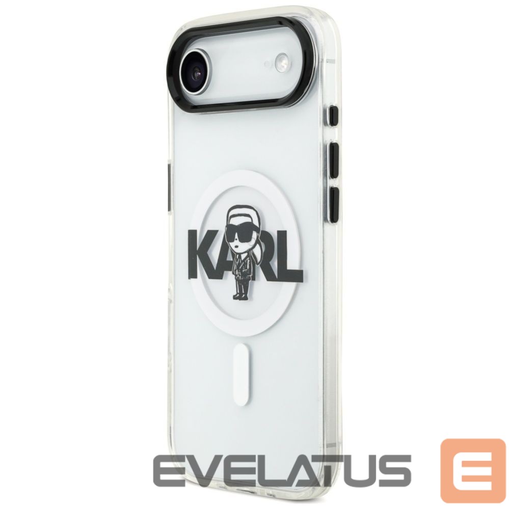 Other goods Karl Lagerfeld Karl Lagerfeld IML Karl Sketch Logo MagSafe Case for iPhone 17 Air - Transparent
