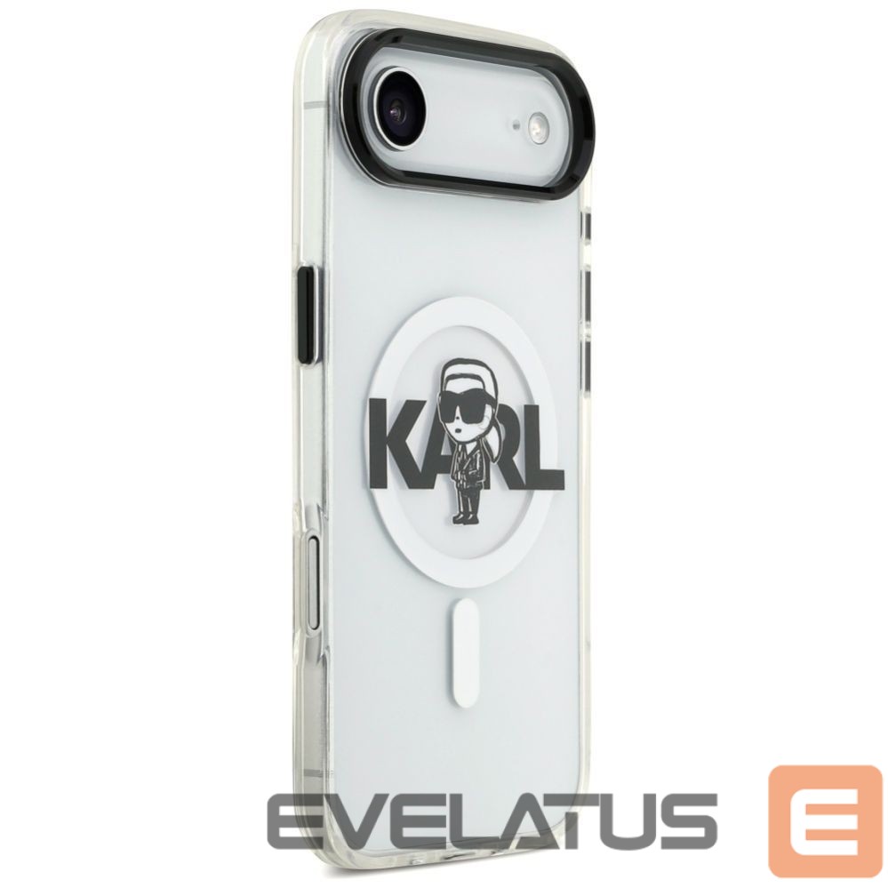 Other goods Karl Lagerfeld Karl Lagerfeld IML Karl Sketch Logo MagSafe Case for iPhone 17 Air - Transparent