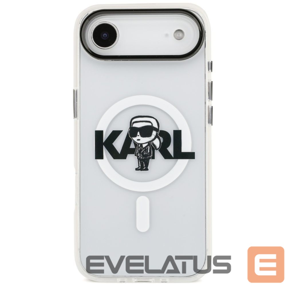 Other goods Karl Lagerfeld Karl Lagerfeld IML Karl Sketch Logo MagSafe Case for iPhone 17 Air - Transparent