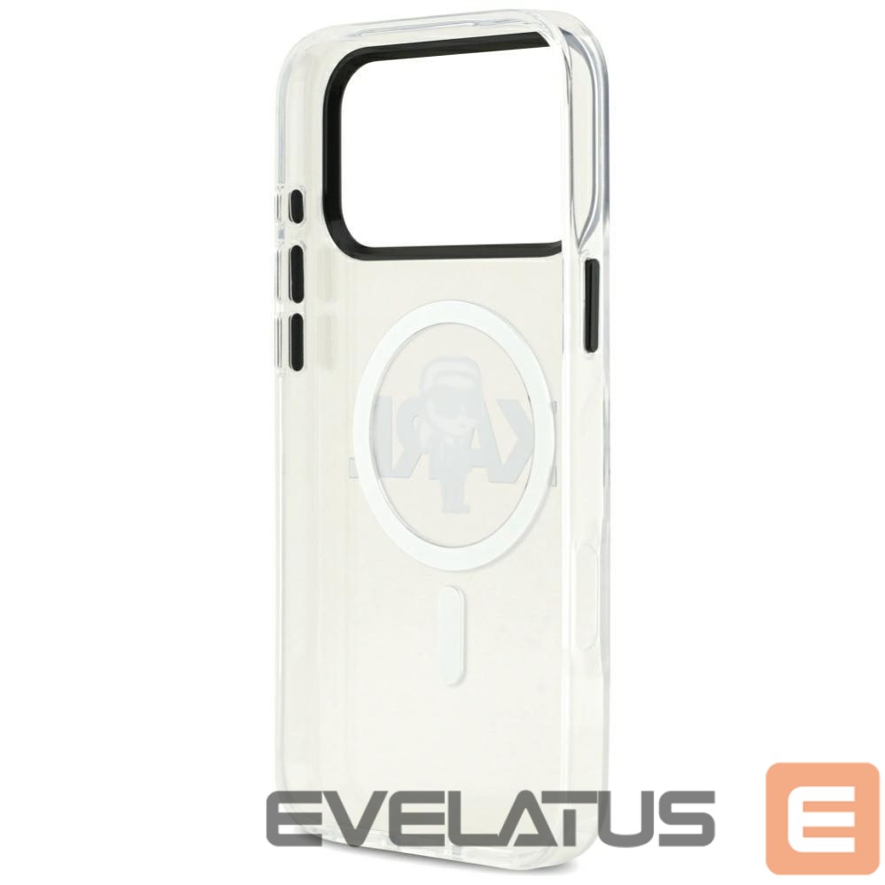 Other goods Karl Lagerfeld Karl Lagerfeld IML Karl Sketch Logo MagSafe Case for iPhone 17 Pro Max - Transparent