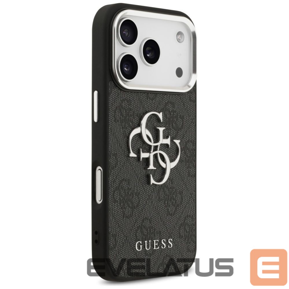 Other goods Guess Guess 4G Big 4G Classic Logo case for iPhone 17 Pro - black