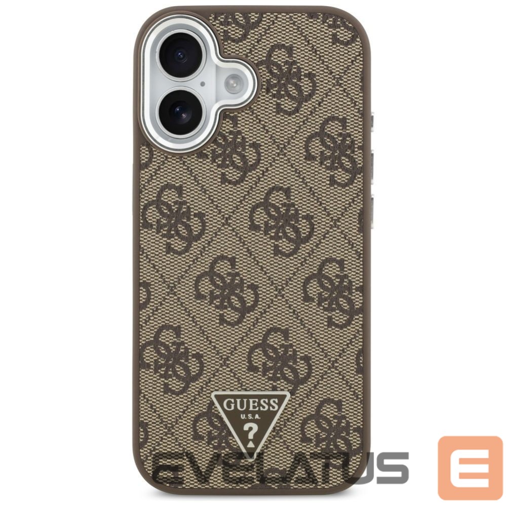 Other goods Guess Guess 4G Triangle Logo MagSafe case for iPhone 17 Air - black