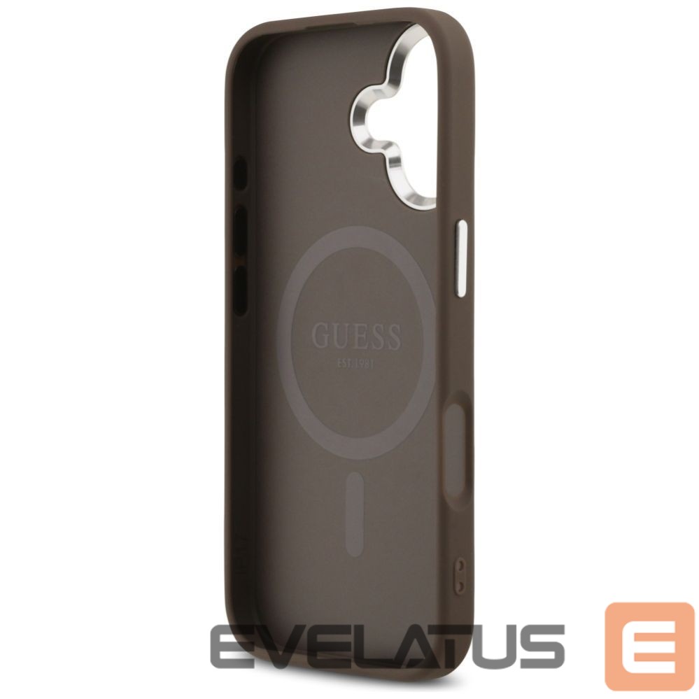 Other goods Guess Guess 4G Triangle Logo MagSafe case for iPhone 17 Air - black