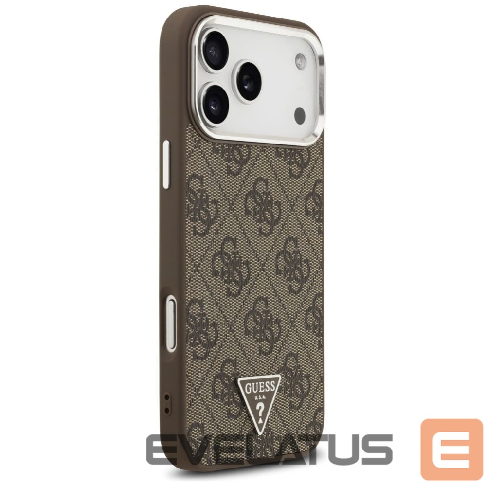 Other goods Guess Guess 4G Triangle Logo MagSafe case for iPhone 17 Pro Max - brown