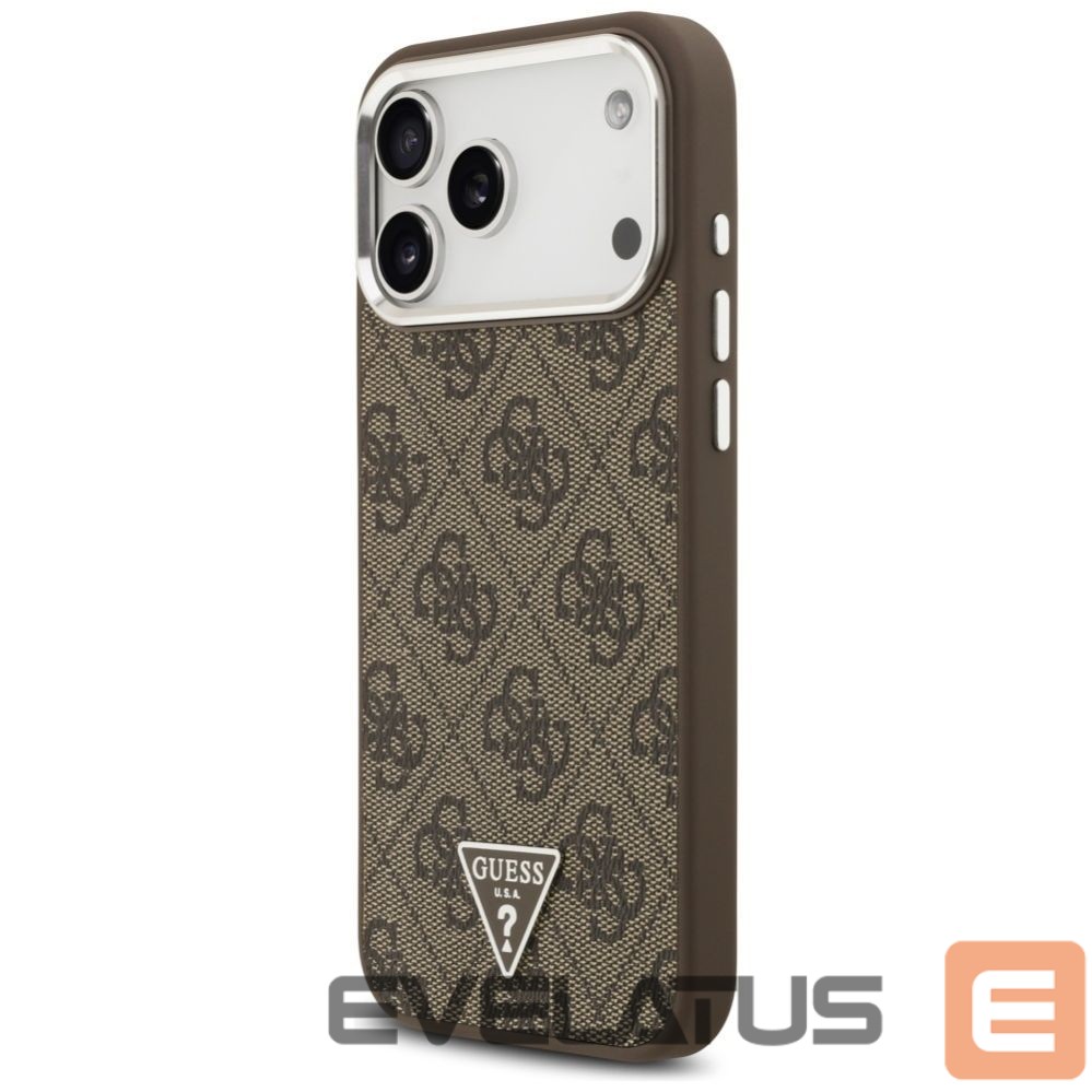 Other goods Guess Guess 4G Triangle Logo MagSafe case for iPhone 17 Pro Max - brown