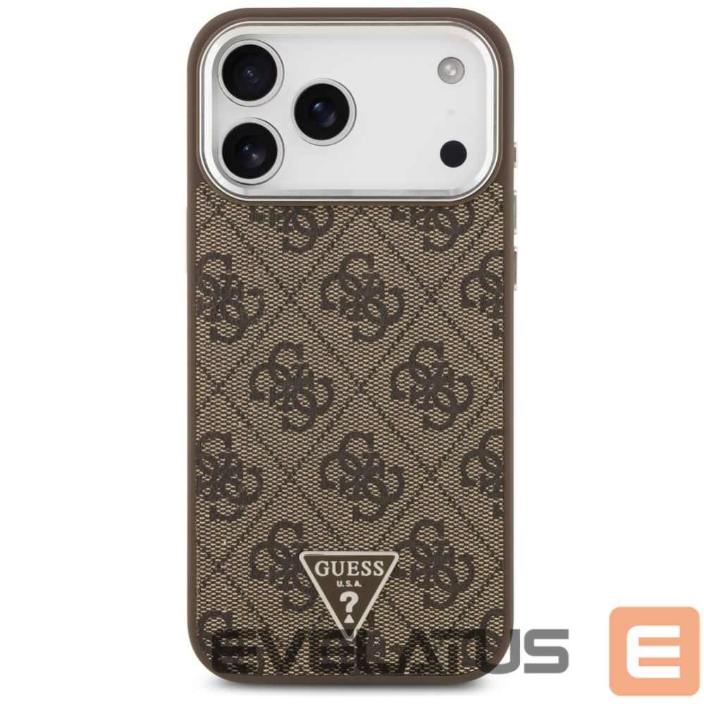 Other goods Guess Guess 4G Triangle Logo MagSafe case for iPhone 17 Pro Max - brown