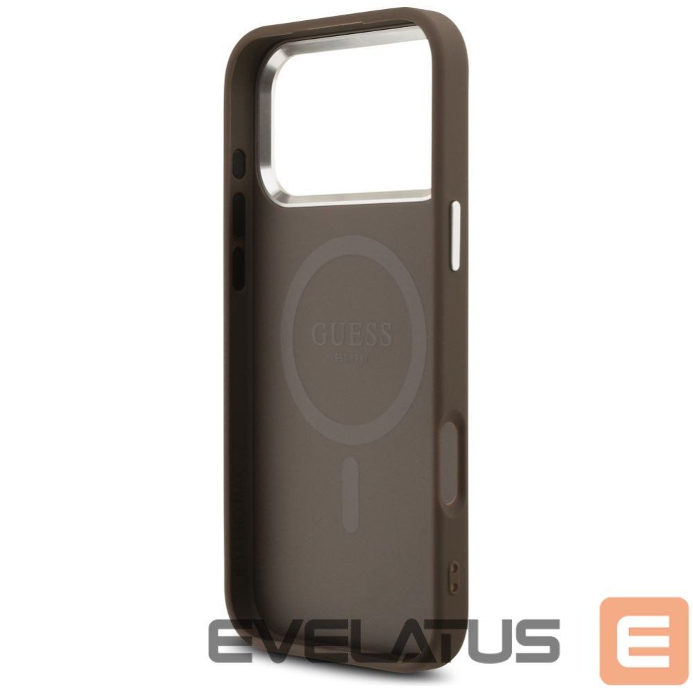 Other goods Guess Guess 4G Triangle Logo MagSafe case for iPhone 17 Pro Max - brown