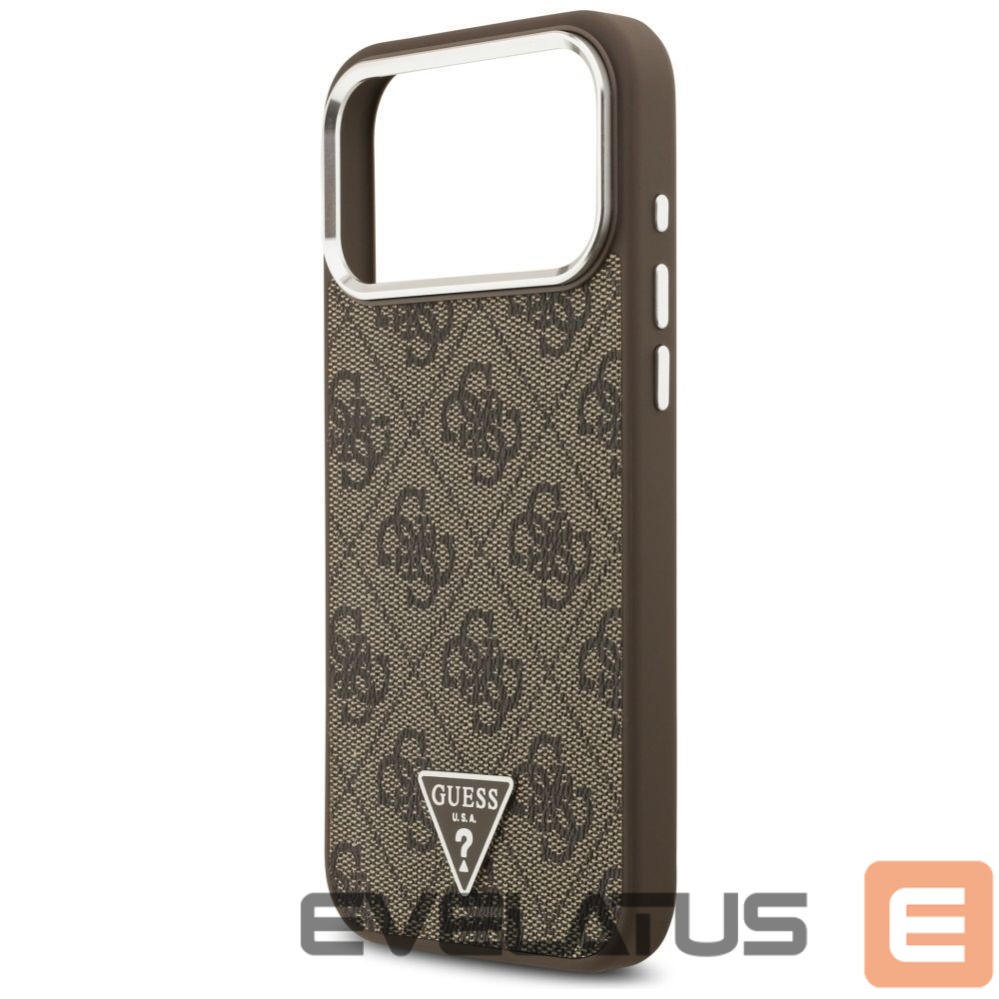 Other goods Guess Guess 4G Triangle Logo MagSafe case for iPhone 17 Pro Max - brown