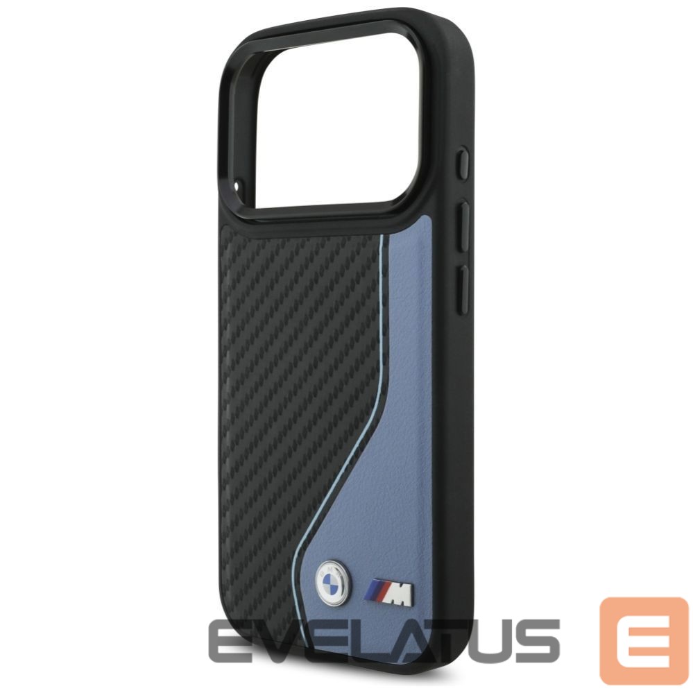 Other goods BMW BMW M Carbon Logo MagSafe Case for iPhone 17 Pro - Blue