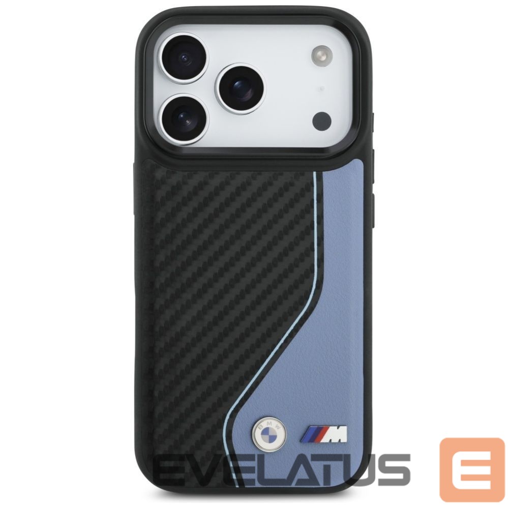 Other goods BMW BMW M Carbon Logo MagSafe Case for iPhone 17 Pro - Blue