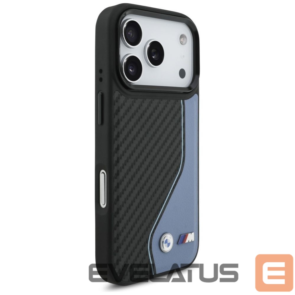 Other goods BMW BMW M Carbon Logo MagSafe Case for iPhone 17 Pro - Blue