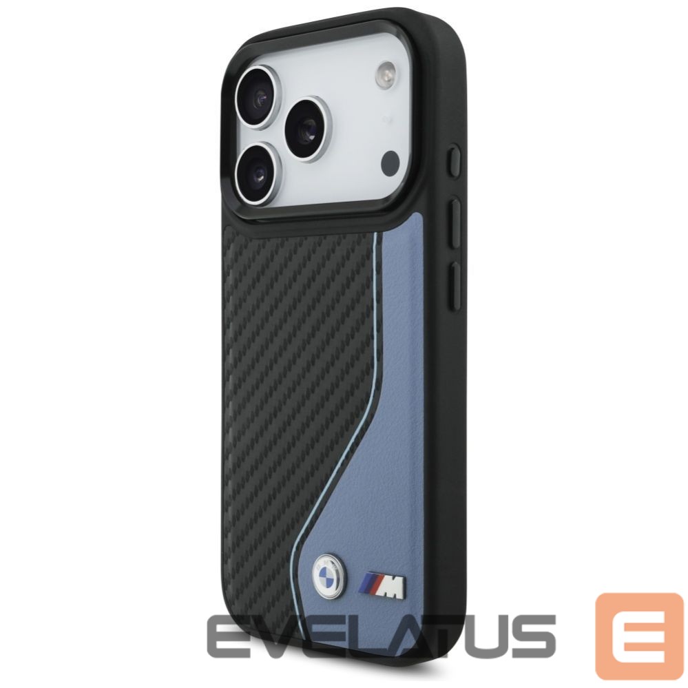 Other goods BMW BMW M Carbon Logo MagSafe Case for iPhone 17 Pro - Blue