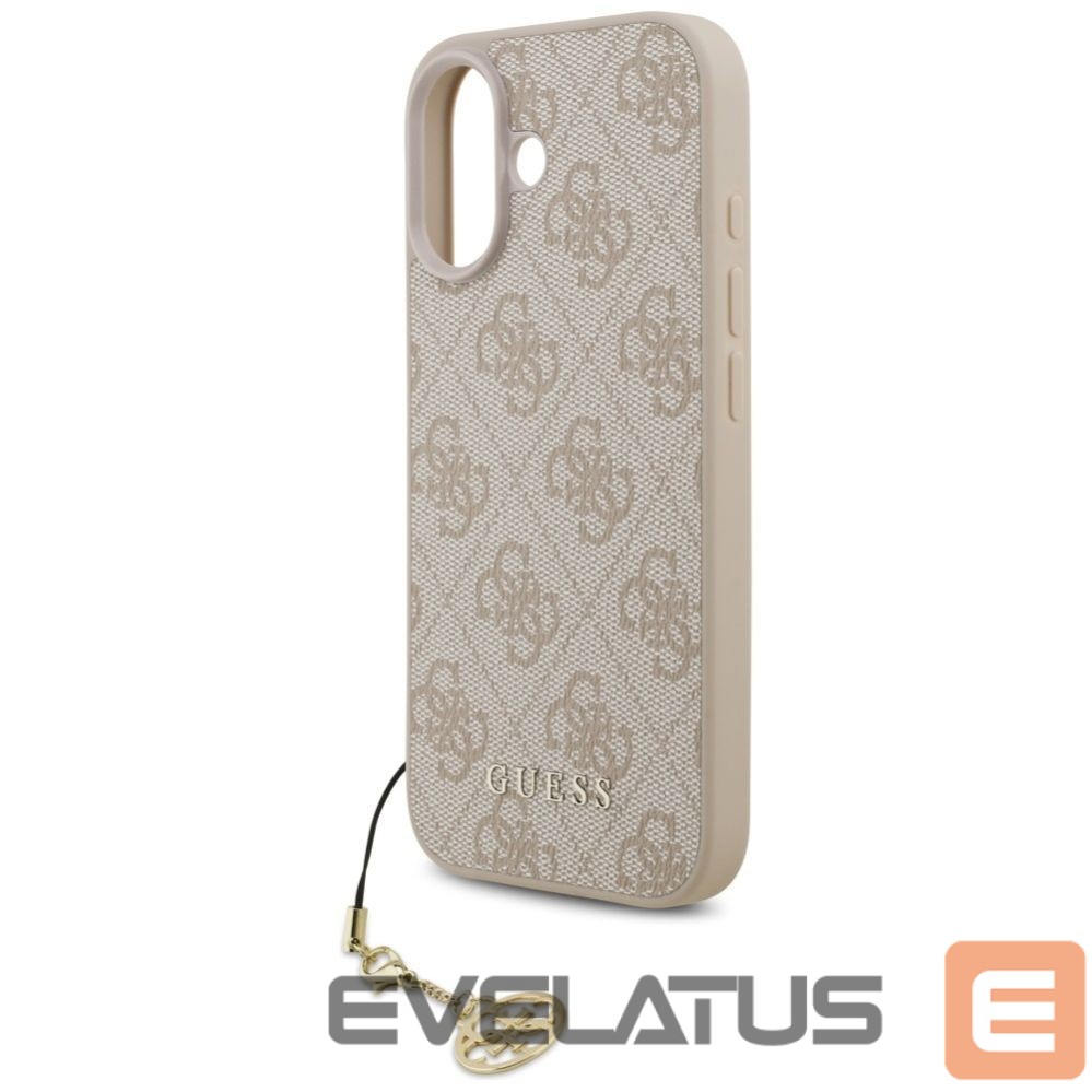 Other goods Guess Guess 4G Charms Collection MagSafe Case for iPhone 17 - Pink