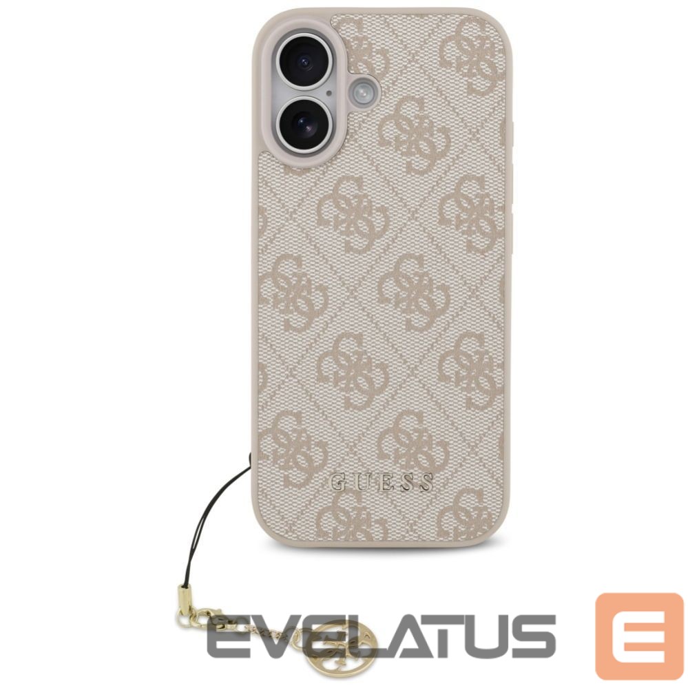 Other goods Guess Guess 4G Charms Collection MagSafe Case for iPhone 17 - Pink