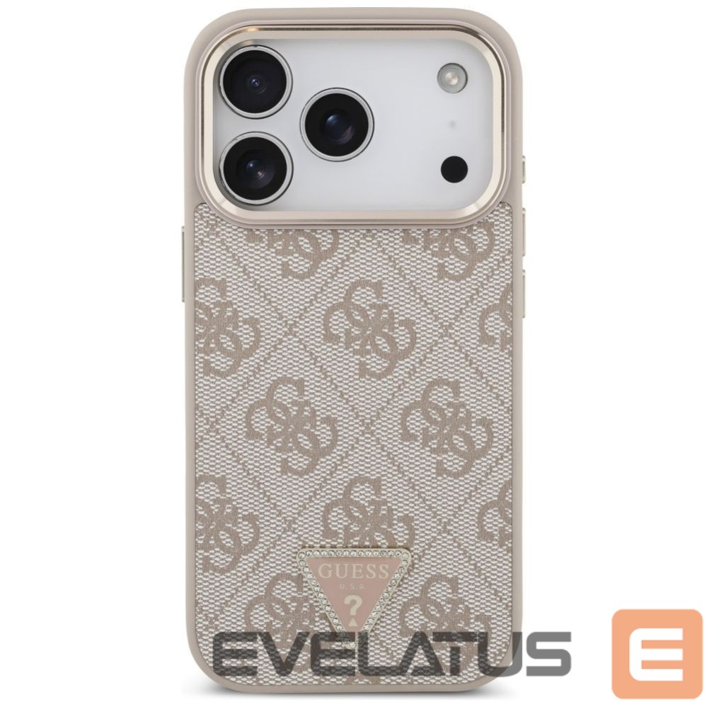 Other goods Guess Guess 4G Triangle Logo MagSafe Case for iPhone 17 Pro - Rose Gold