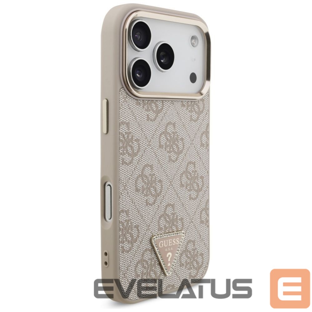Other goods Guess Guess 4G Triangle Logo MagSafe Case for iPhone 17 Pro - Rose Gold